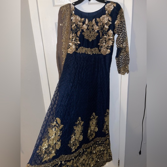 Pakistani/indian Maxi dress - Picture 1 of 4